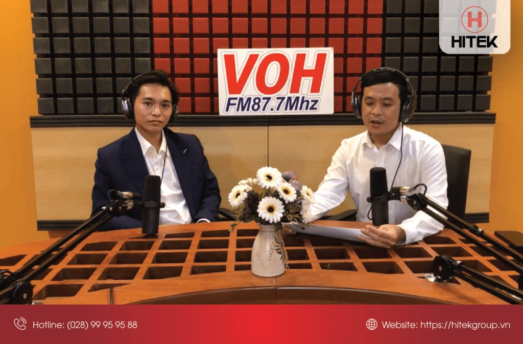 Hitek Software Chia Sẻ Về Mô Hình Xuất Khẩu Phần Mềm Ra Nước Ngoài Trên Sóng VOH