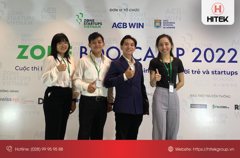 Hitek Tham Gia Chung Kết Cuộc Thi Zone Bootcamp 2022