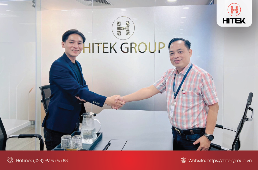 Lãnh Đạo Trung Tâm Đào Tạo Bưu Chính Viễn Thông 2 Đến Thăm Hitek Group