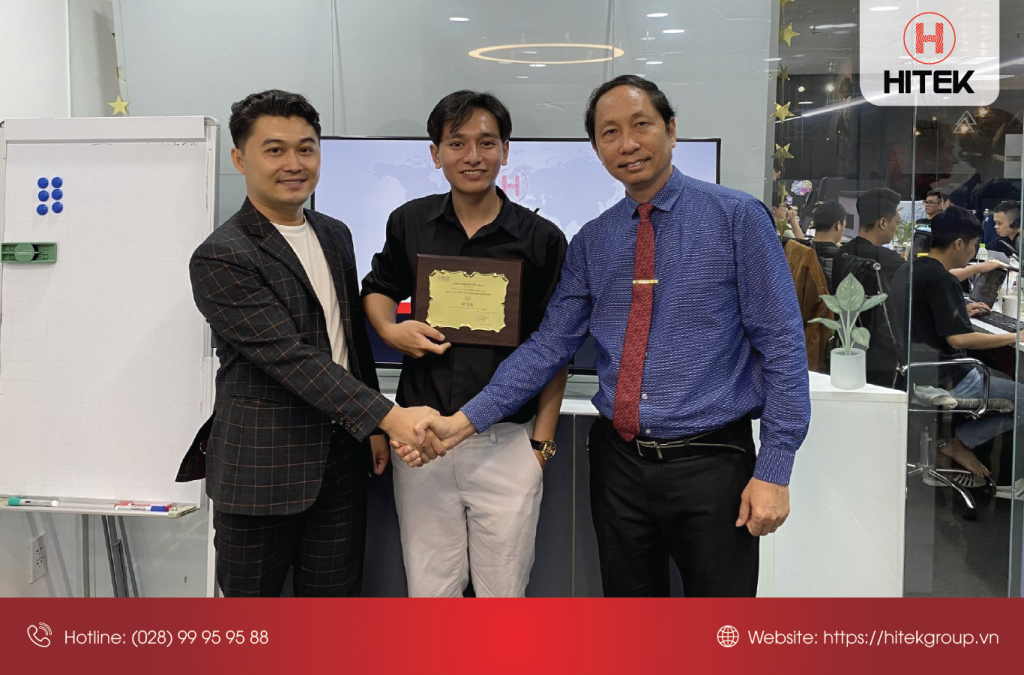 HITEK GROUP ĐÓN TIẾP HỘI TIN HỌC TP.HCM (HCA)